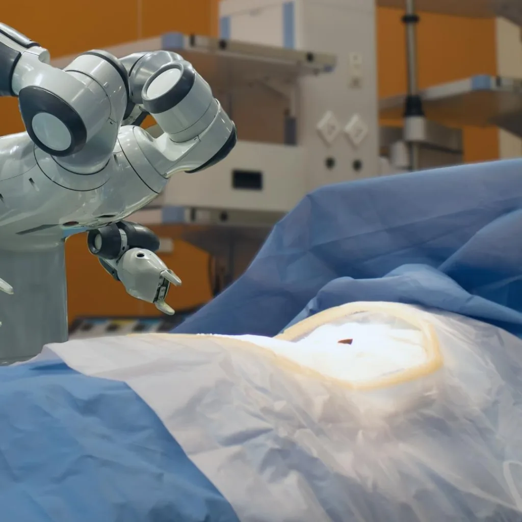 Cirurgia Torácica Robótica (RATS) 1 cirurgia robotica rats