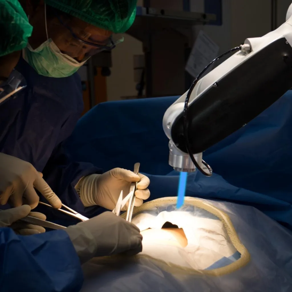 Cirurgia Torácica Robótica (RATS)