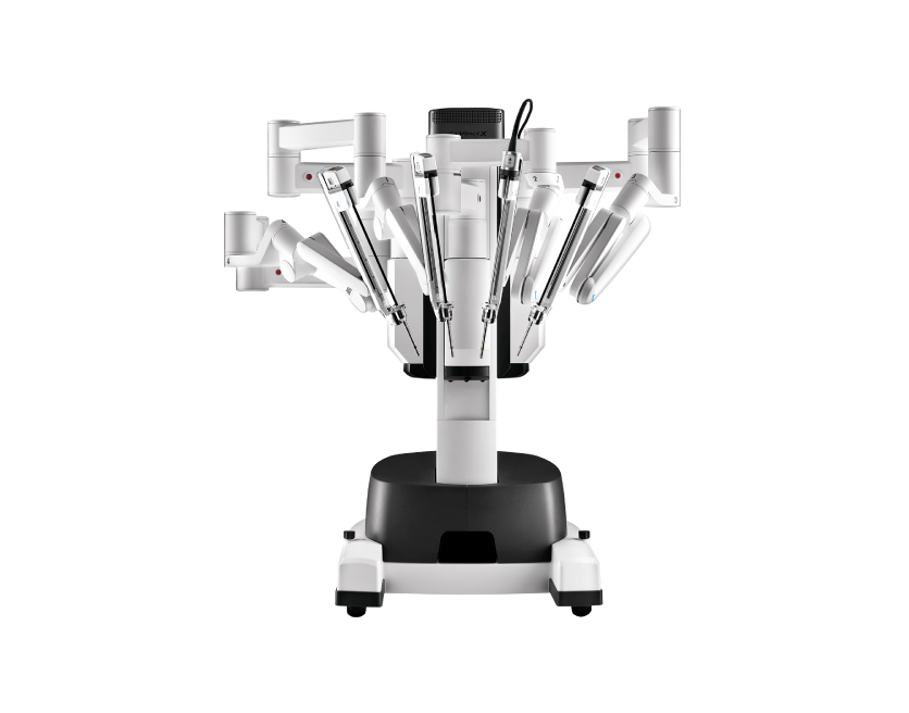 Robo Da Vinci utilizado na cirurgia de Lobectomia Pulmonar