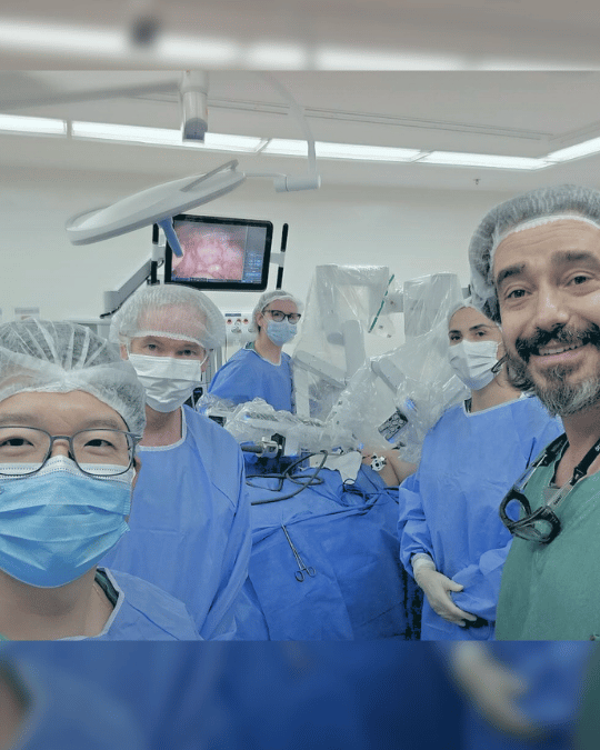 Clínica Cirurgia Torácica do Vale Realiza Primeira Cirurgia Robótica Torácica na Região do Vale do Paraíba